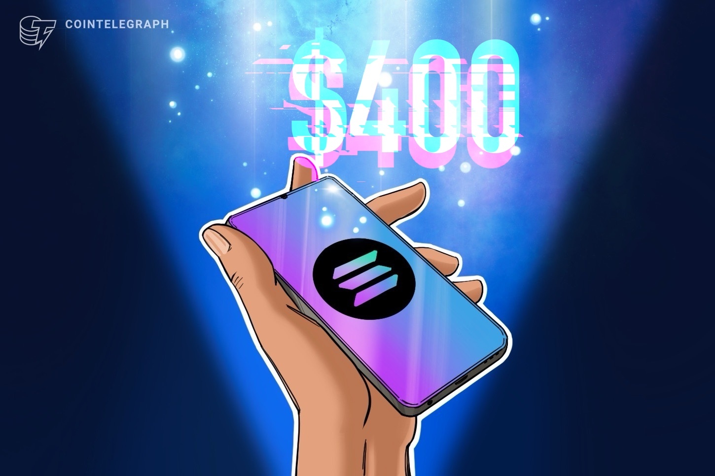 Analista: Precio de Solana apunta a USD 400 tras ruptura de un patrón de taza y asa