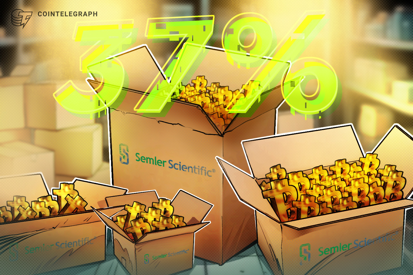 Semler Scientific relata rendimento de 37,3% em Bitcoin e expande participações