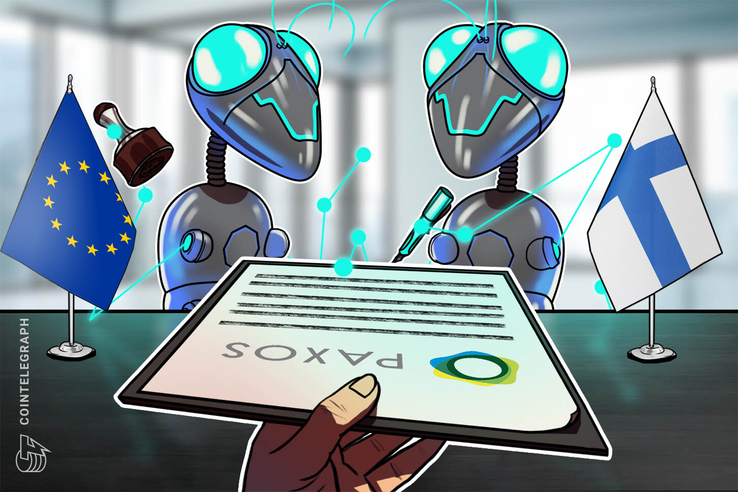 Paxos übernimmt Membrane Finance: EU-Stablecoin geplant