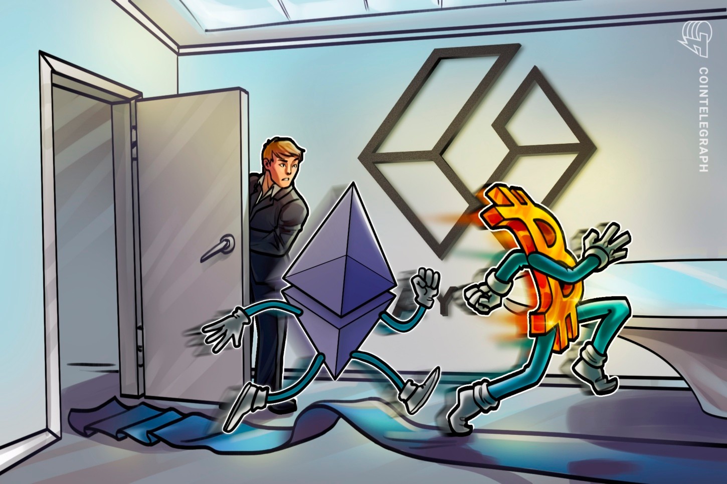 Grayscale completa divisiones inversas de acciones de los ETF de Bitcoin y Ether