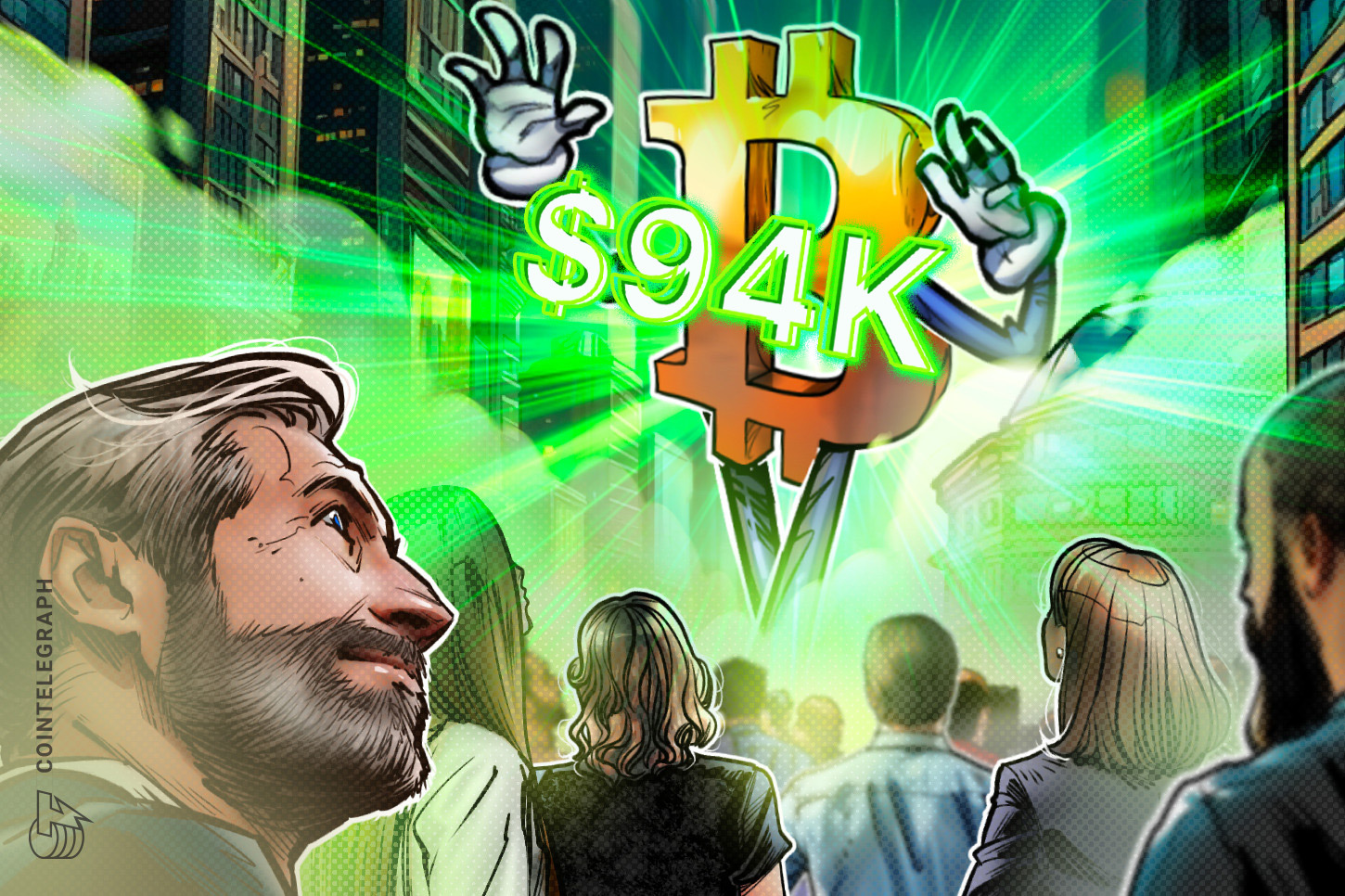 Máximo histórico de BTC por encima de los 94,000 dólares llega junto con advertencias sobre una venta masiva