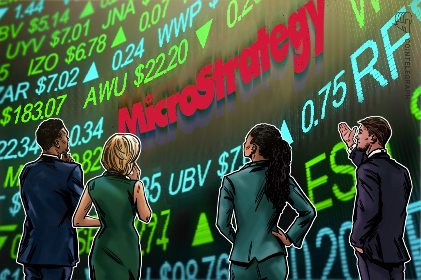 La capitalización bursátil de MicroStrategy va camino de superar la de Intel