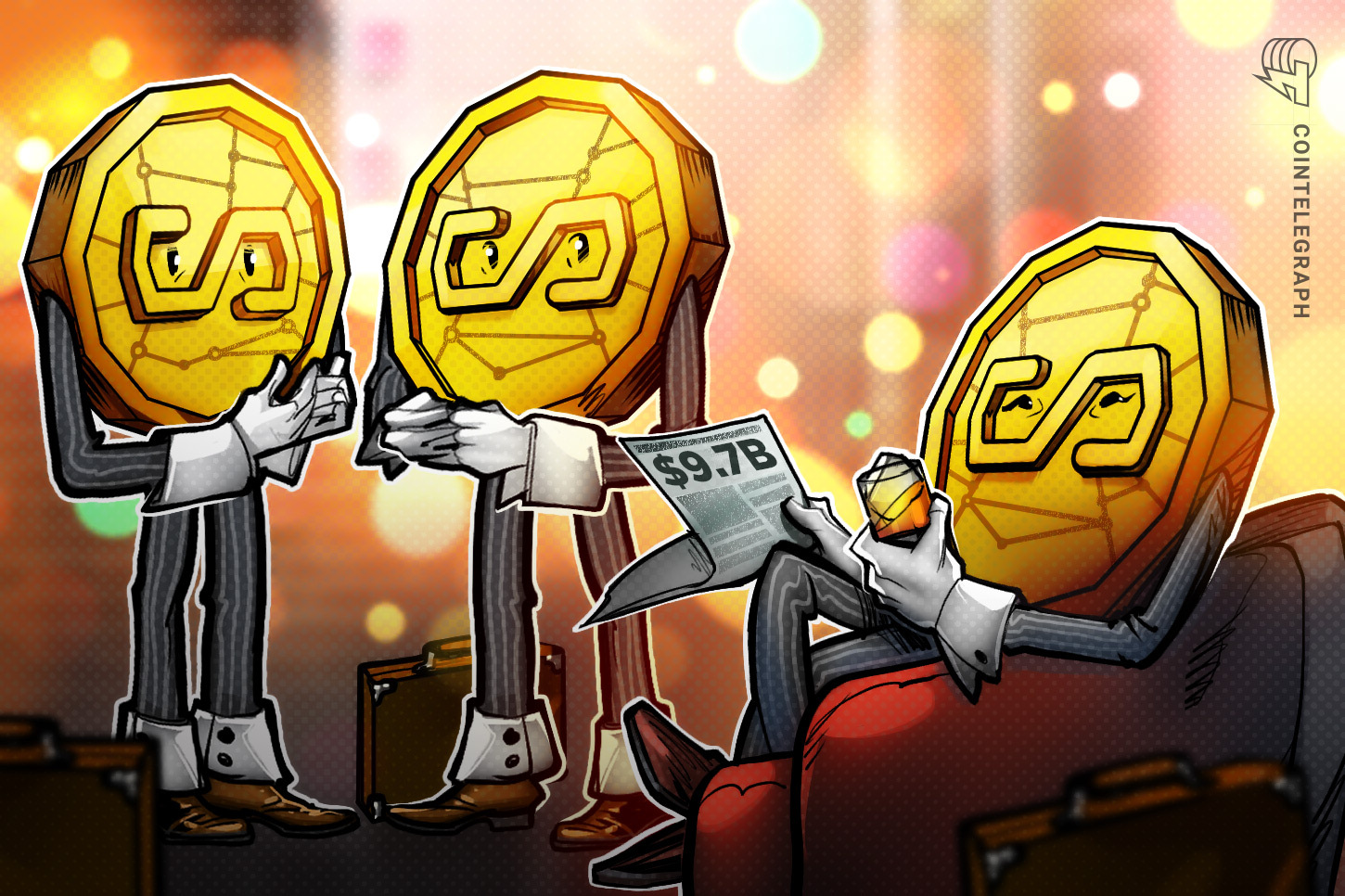 Entradas récord de stablecoins por 9,700 millones de dólares podrían llevar a Bitcoin a los USD 100,000