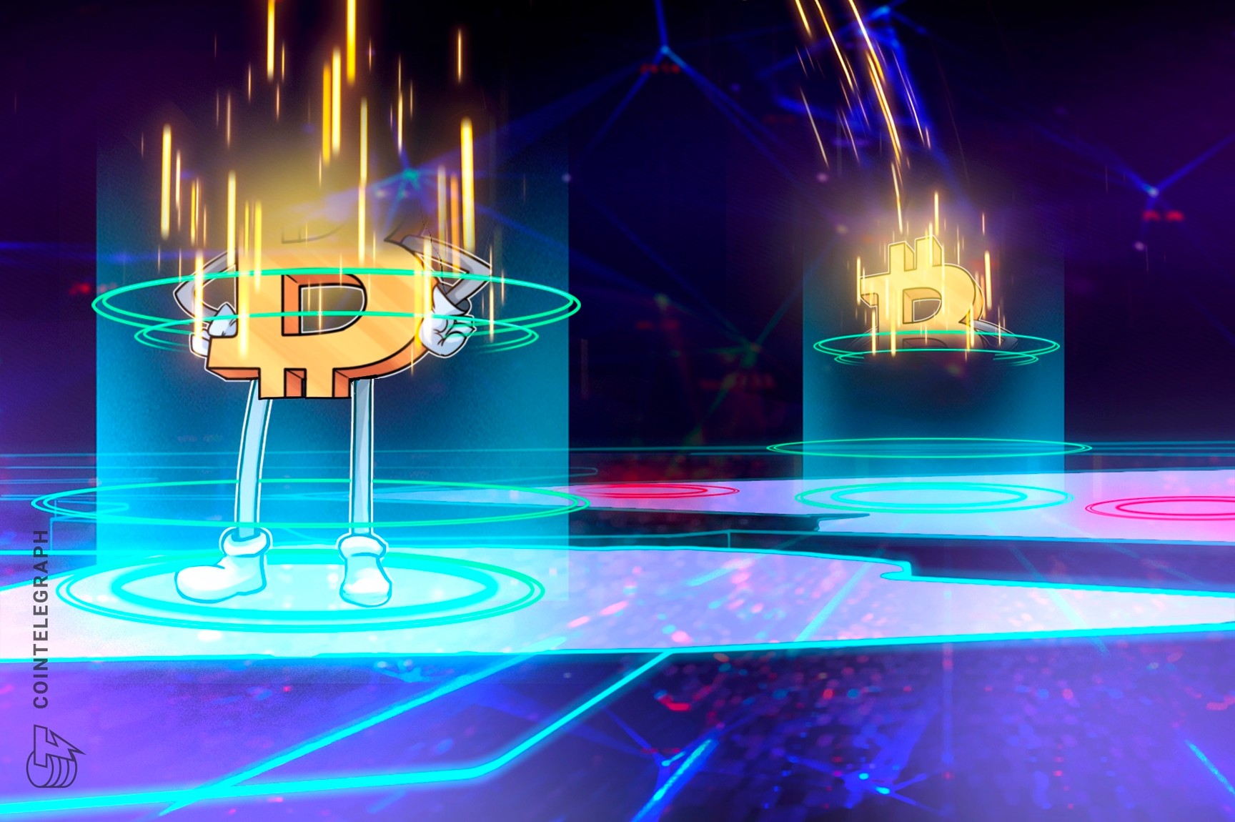 Se espera el "teletransporte" de bitcoin porque traders apuestan a que BTC superará los 100,000 dólares