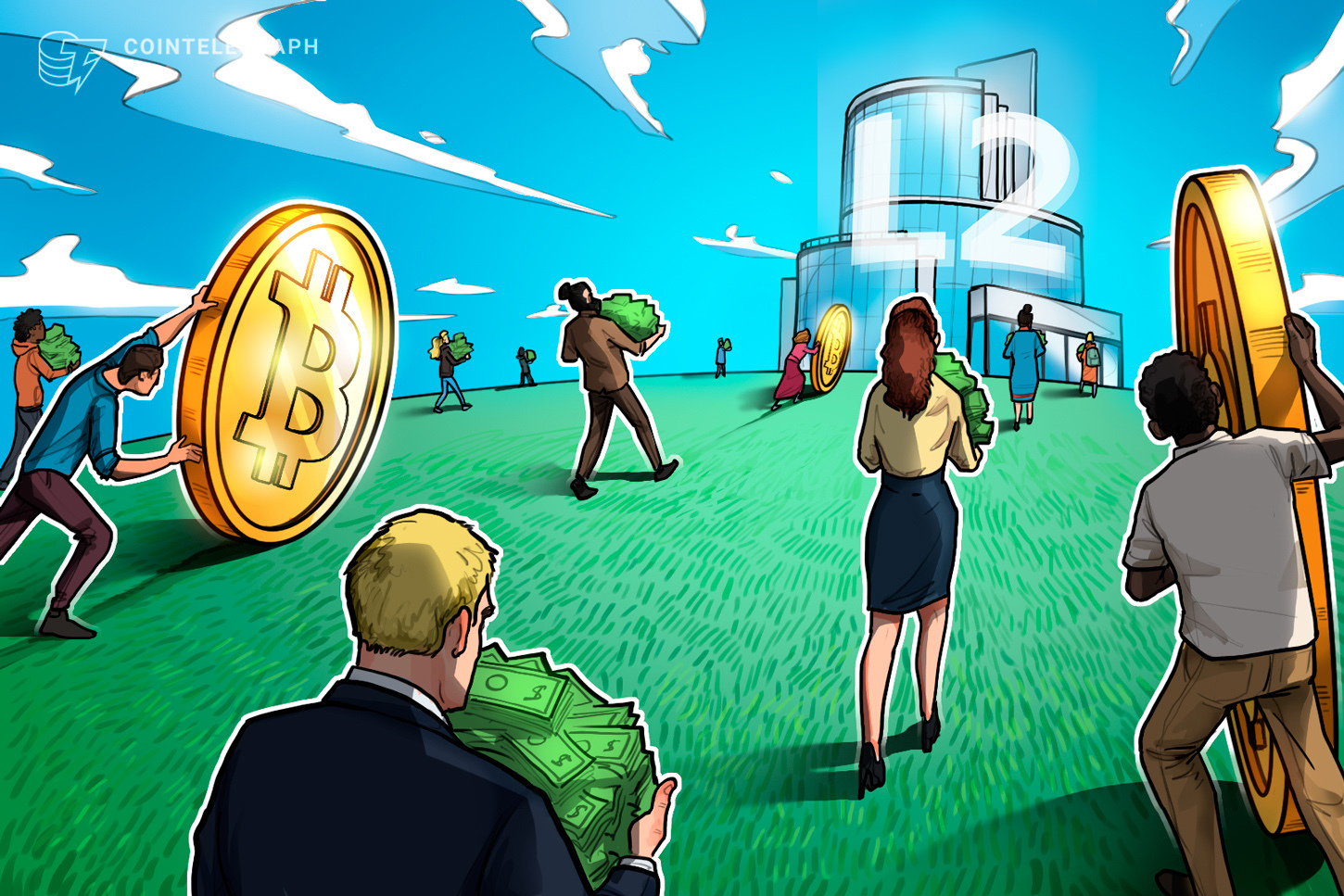 Galaxy Research: 47,000 millones de dólares en BTC podrían ingresar hacia las L2 de Bitcoin en 2030