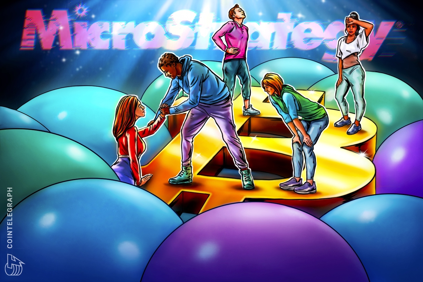 ¿MicroStrategy es una burbuja? ¿Cuál es el riesgo para el precio de Bitcoin?