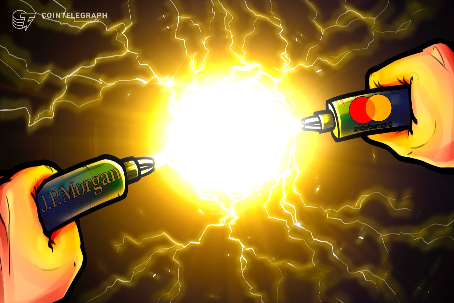 Mastercard y JPMorgan integran soluciones de pago blockchain