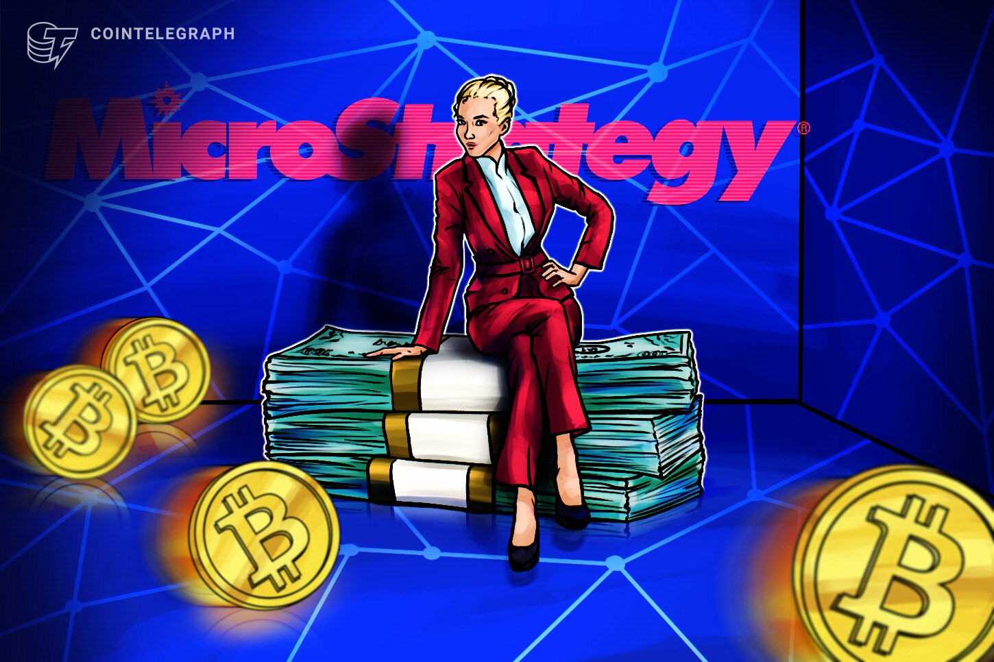MicroStrategy recauda 3,000 millones de dólares para comprar más BTC, mientras MSTR caen un 25%