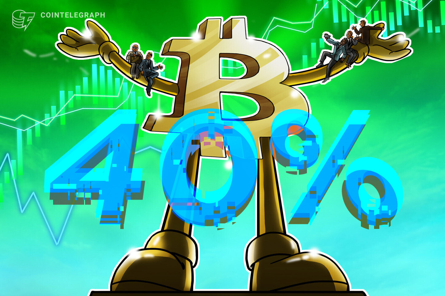 Bitcoin bate una ganancia récord del 40% mensual al superar los 99,000 dólares