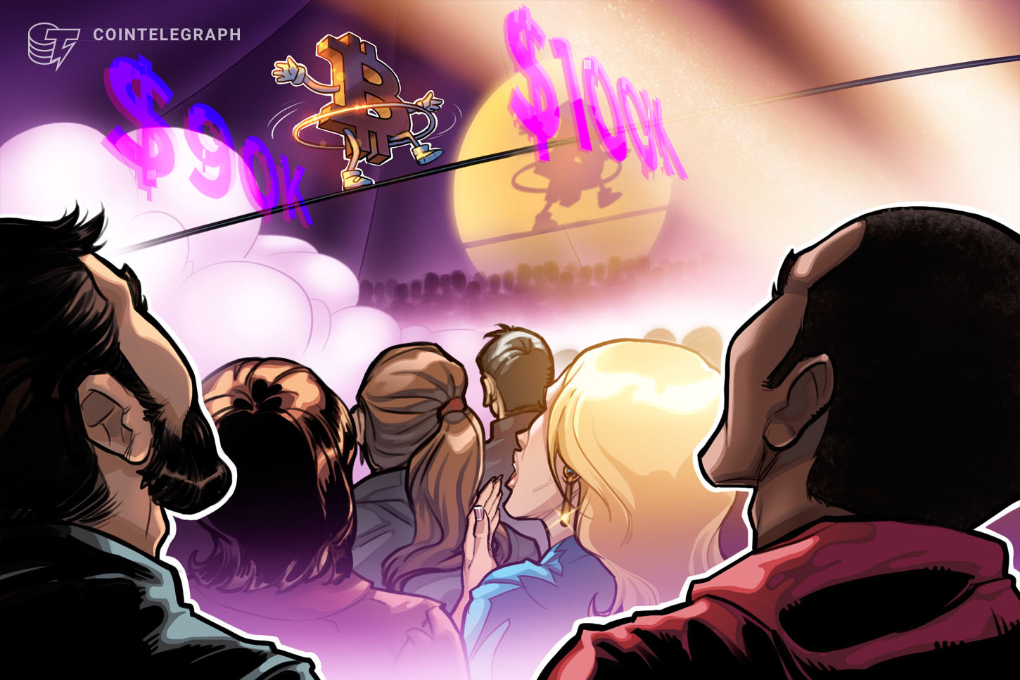 ¿Bitcoin volverá a USD 90K? Traders divergen sobre probabilidades de que BTC retroceda