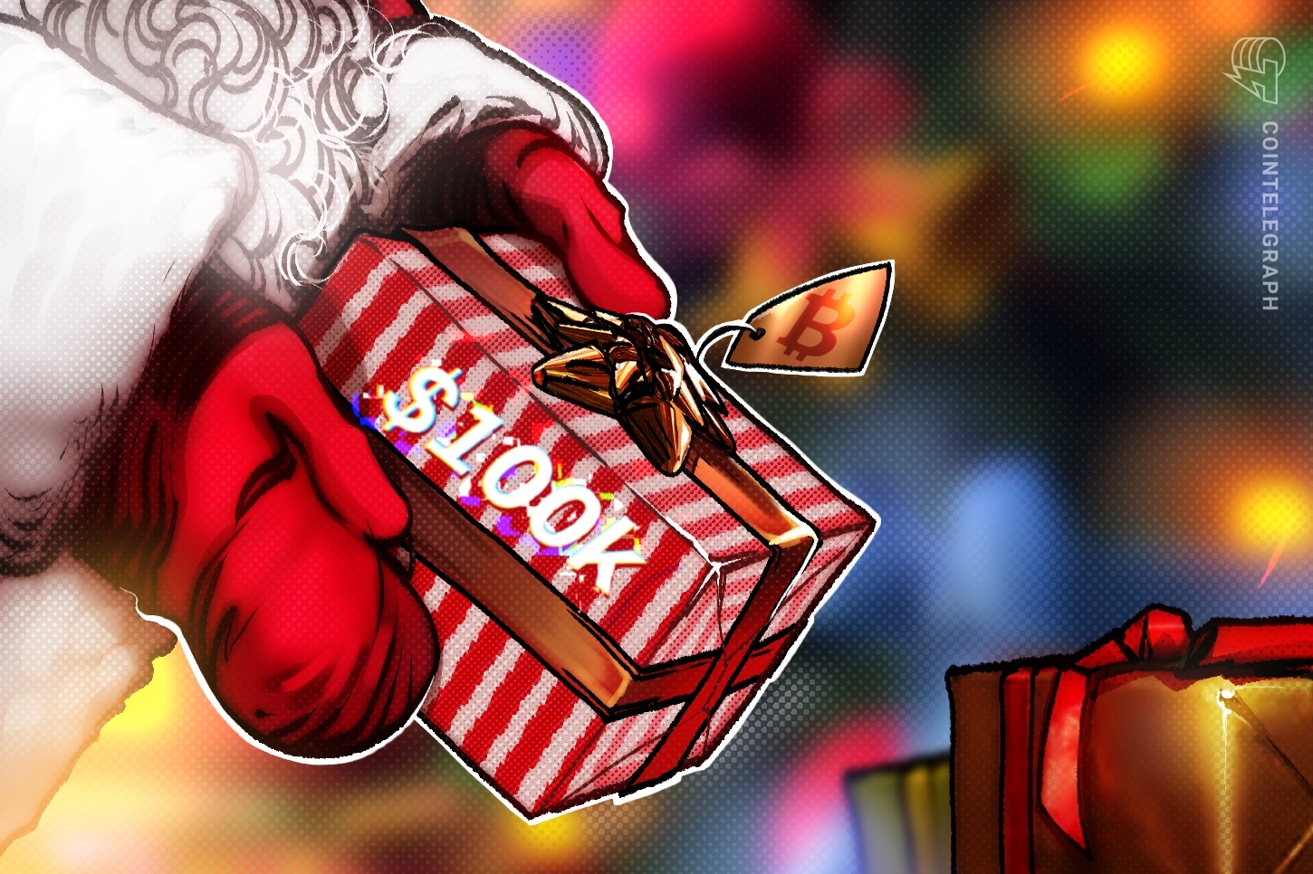 Probabilidade 'selvagem' do Bitcoin indica 85% de chance do preço do BTC ultrapassar US$ 100 mil até o ano novo