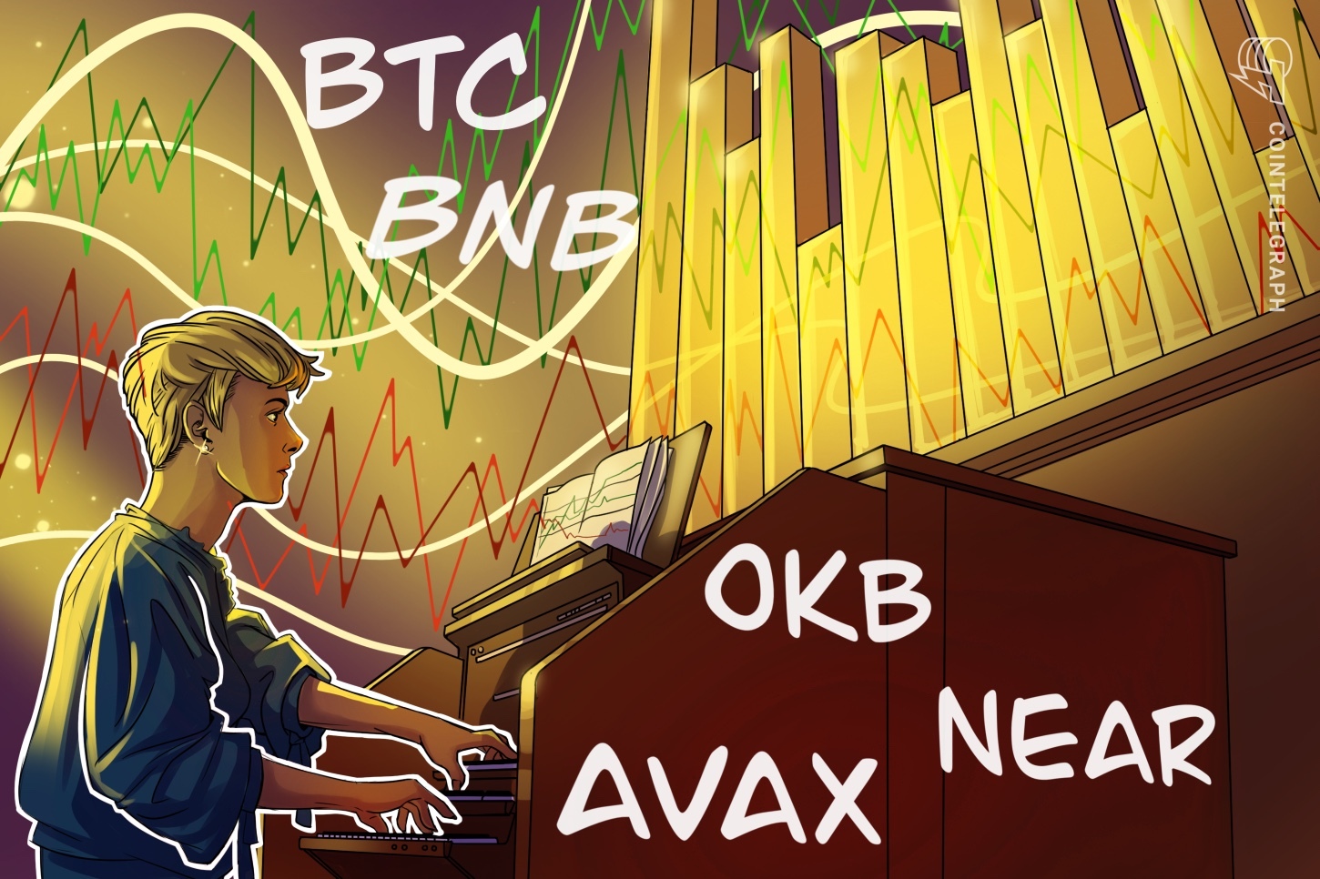 Una caída del precio de bitcoin puede estimular las compras en BNB, AVAX, NEAR y OKB