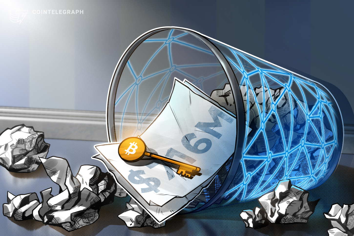 Ex pareja de James Howells botó un monedero de Bitcoin valorado en 716 millones de dólares