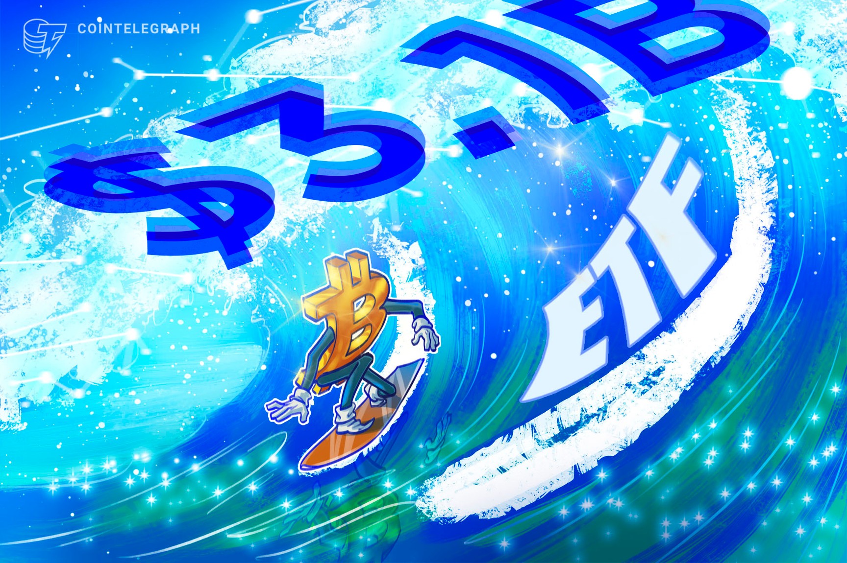 ETF de bitcoin baten nuevo récord con más de 3,100 millones de dólares en entradas semanales