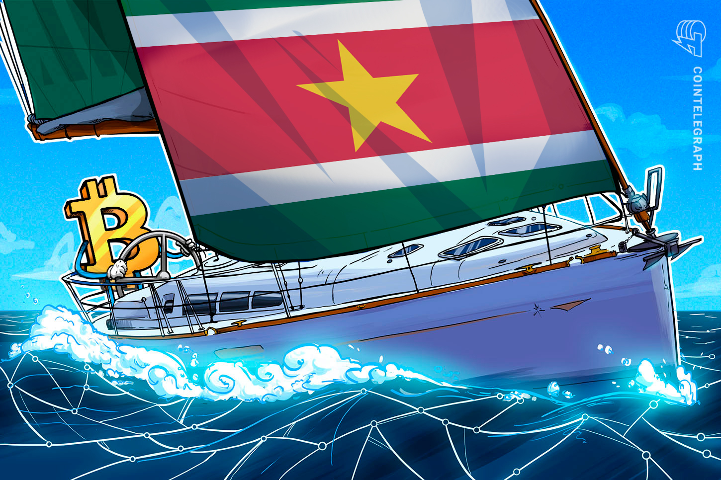 Suriname será a próxima nação do Bitcoin? Cripto inspira Parbhoe a combater a corrupção