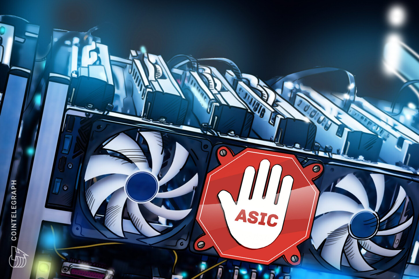 Agencia de aduanas retiene las entregas de Antminers de Bitmain en puertos de EE.UU.