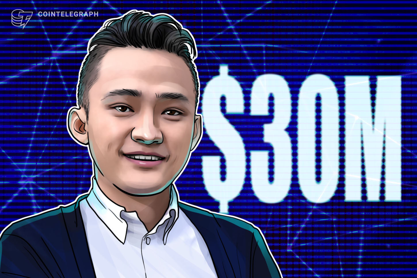 Justin Sun acaba de se tornar o maior investidor do projeto de cripto de Trump