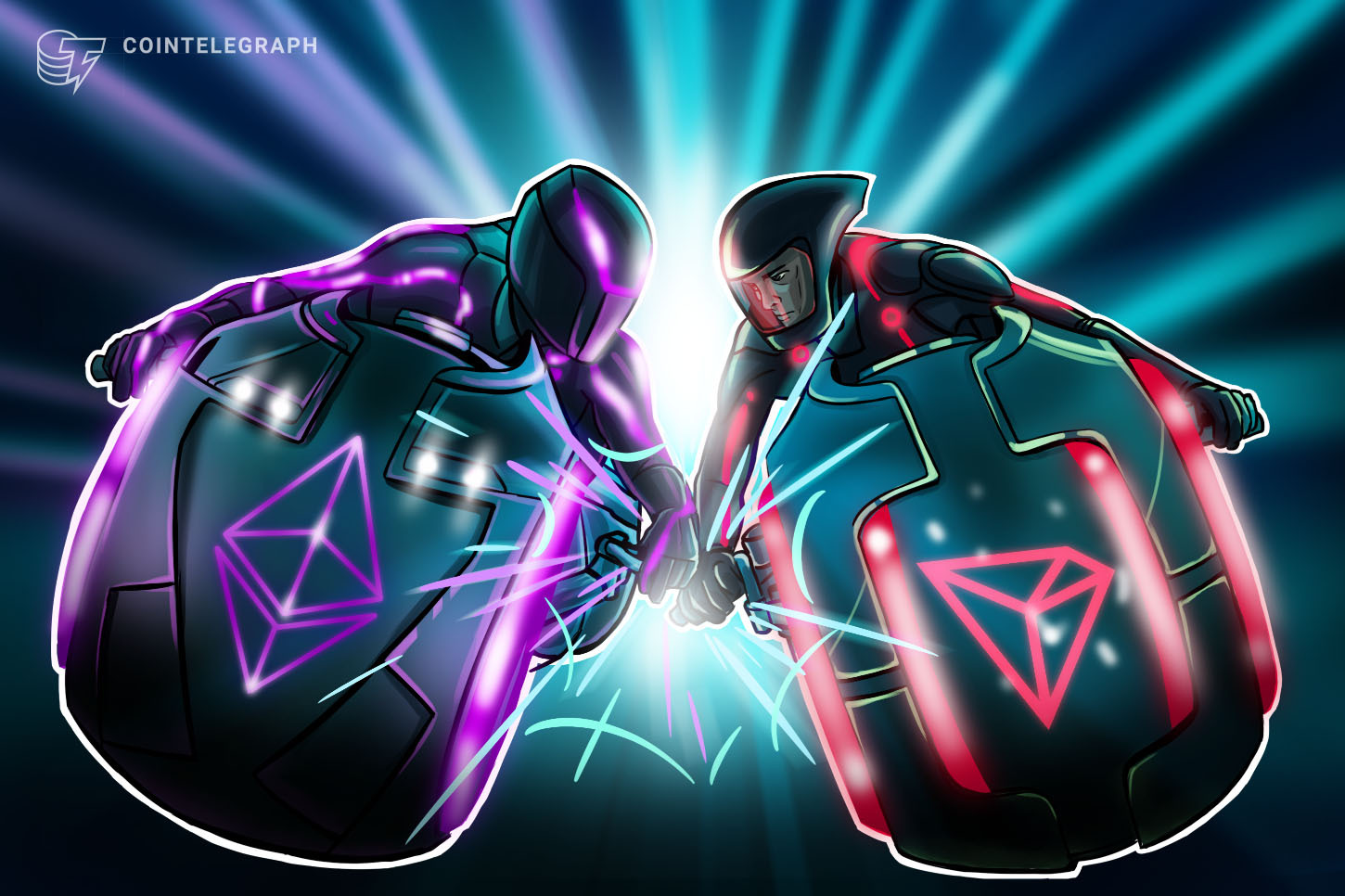 Ethereum recupera el dominio de USDT frente a Tron después de 2 años