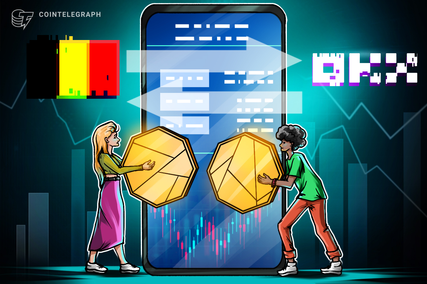 OKX lanza una plataforma de criptonegociación y un criptomonedero en Bélgica