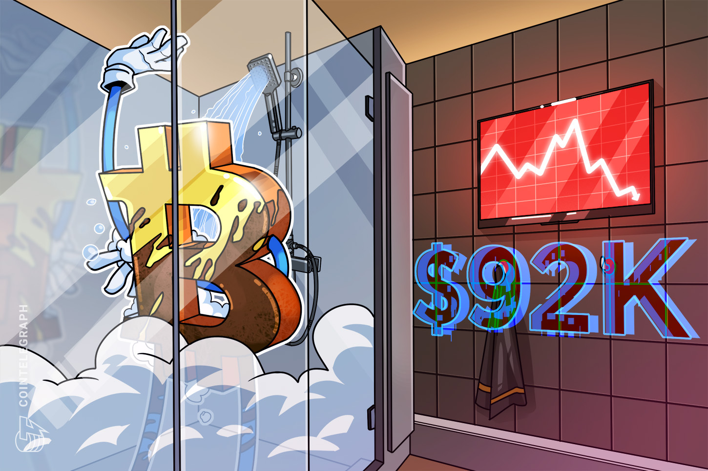 Correzione di prezzo di Bitcoin a 92.000$ innescata da hodler di lungo termine, non da ETF