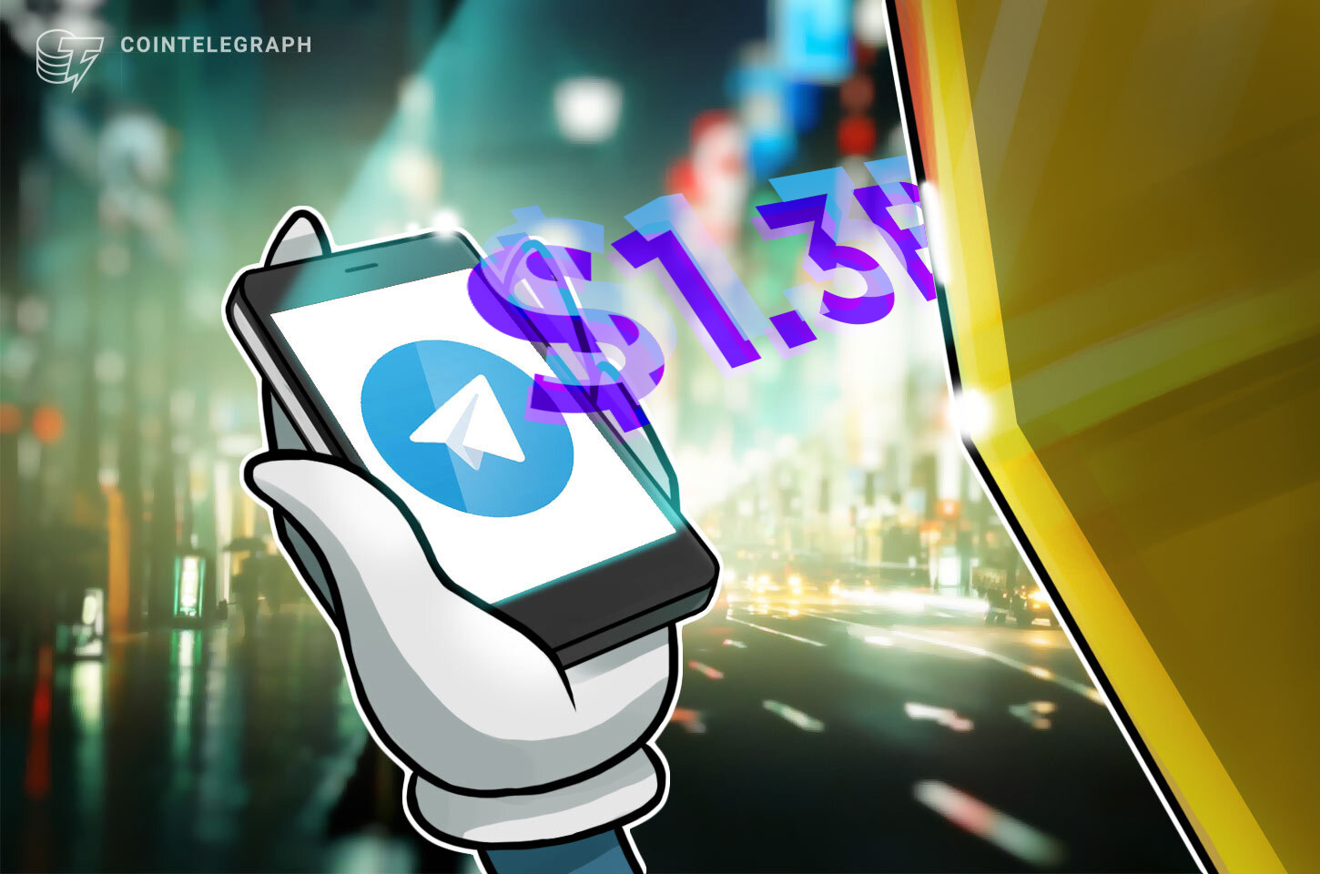 Reservas de criptomonedas de Telegram alcanzaron 1,300 millones de dólares en el primer semestre de 2024, según un informe