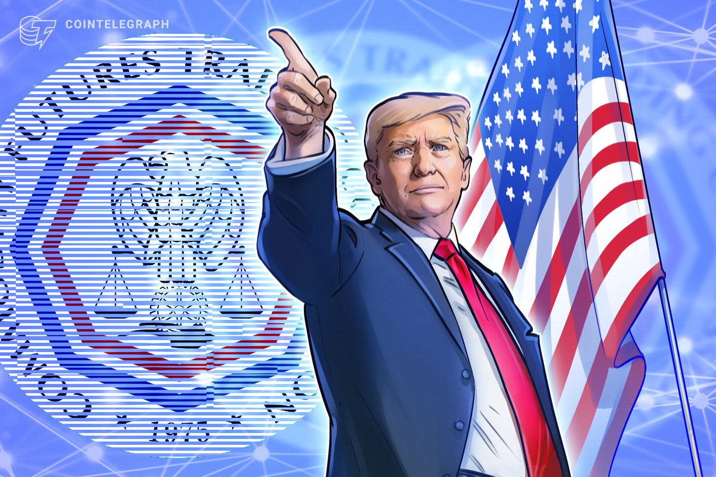 Trump estaría considerando que la CFTC regule las criptomonedas