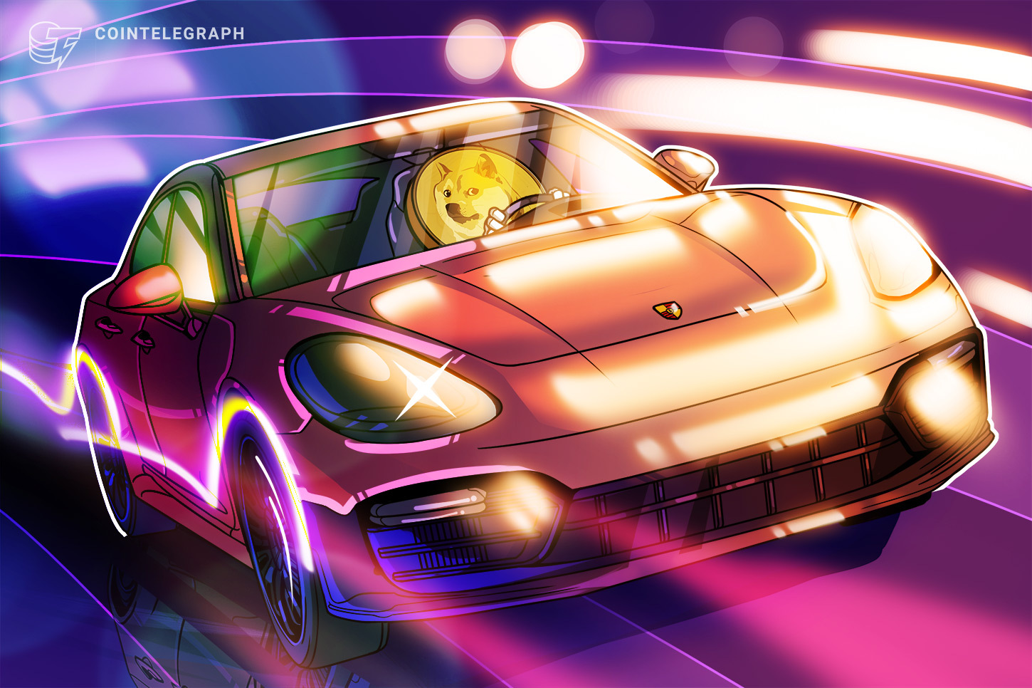 Dogecoin supera valor de mercado da Porsche à medida que o ETP de DOGE e Musk impulsionam alta