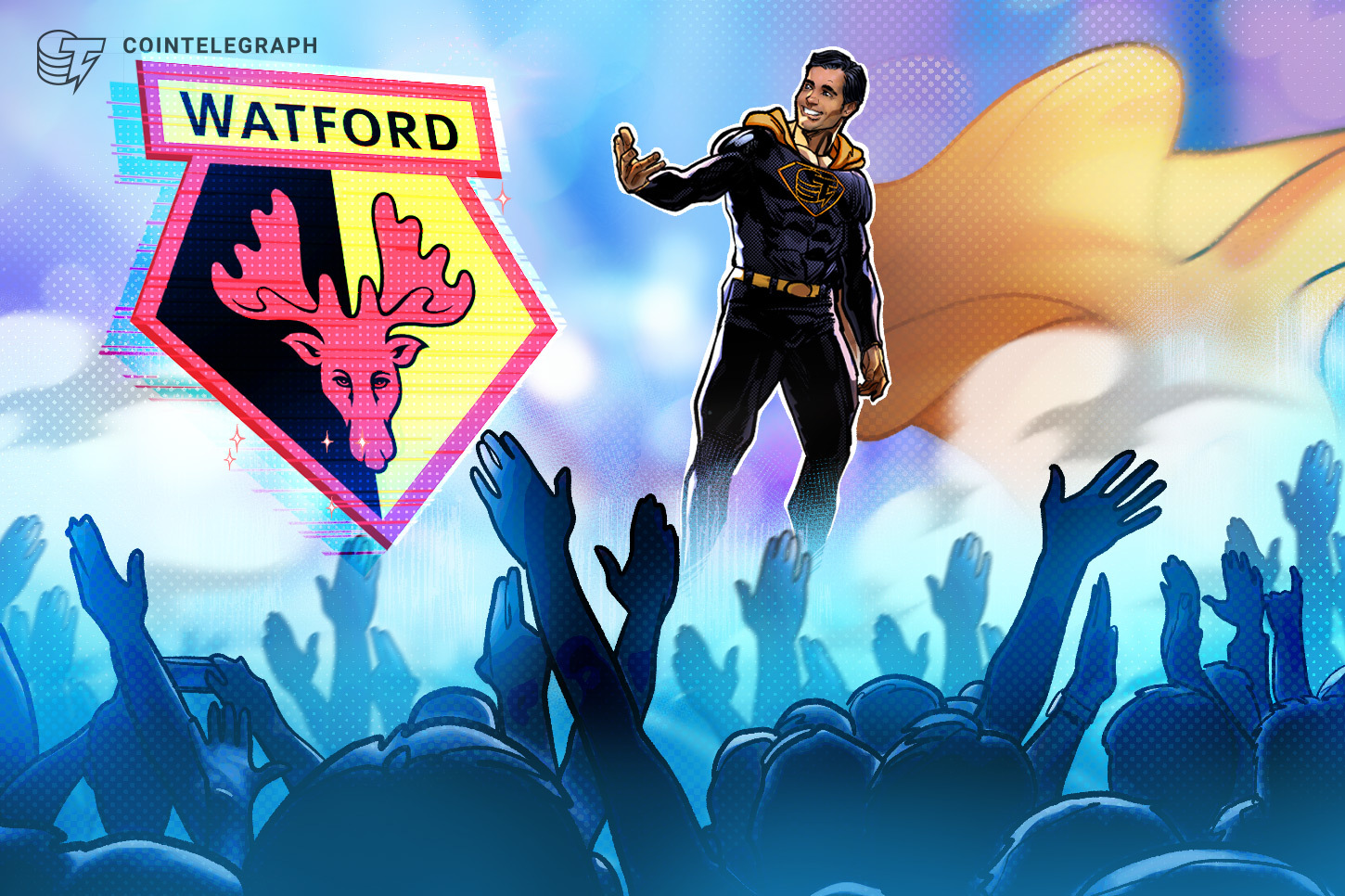 Watford FC se asocia con Cointelegraph para impulsar la adopción de criptomonedas