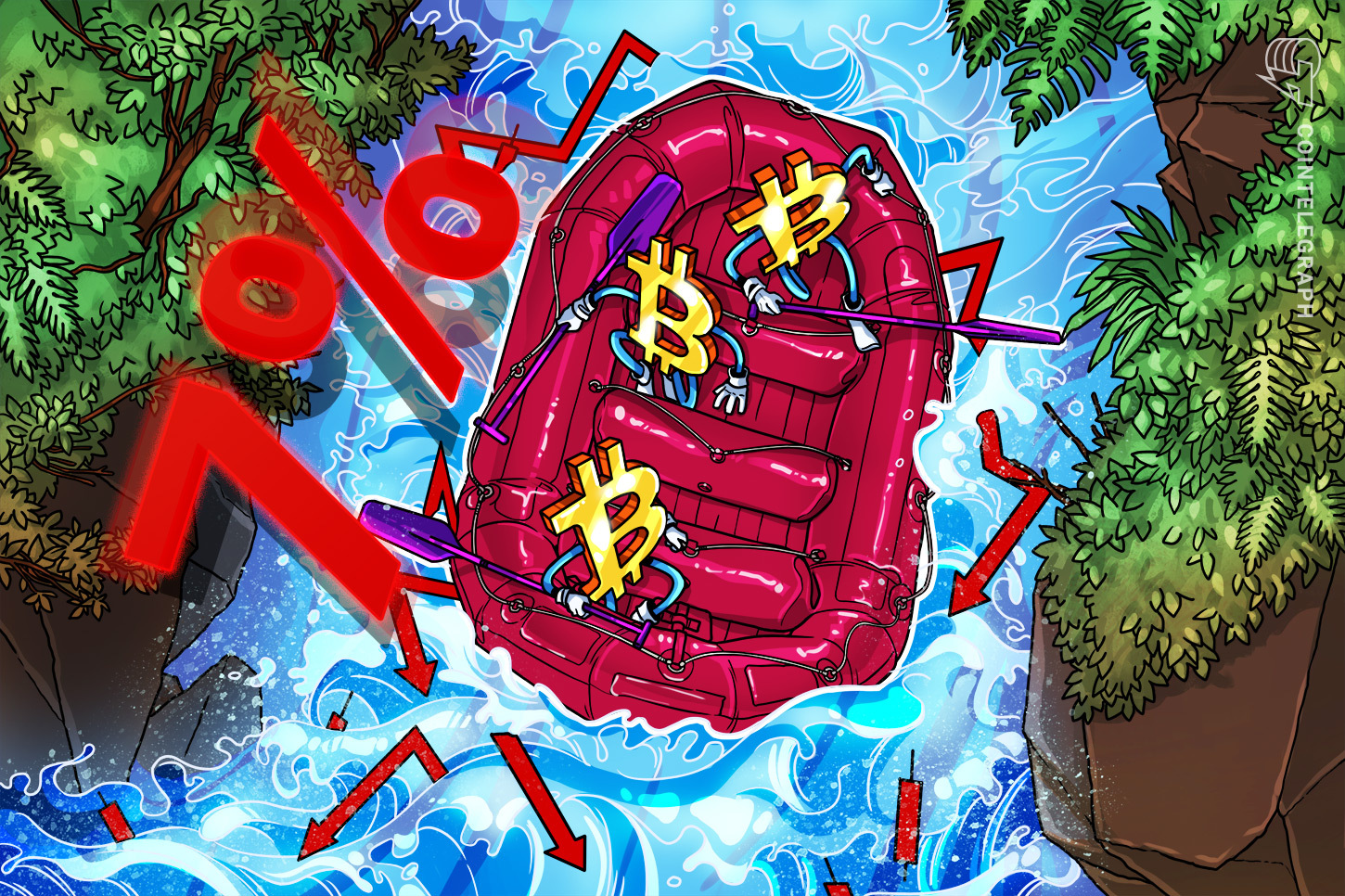 MicroStrategy pierde 30,000 millones de dólares en la mayor caída de 4 días en medio de la corrección de Bitcoin