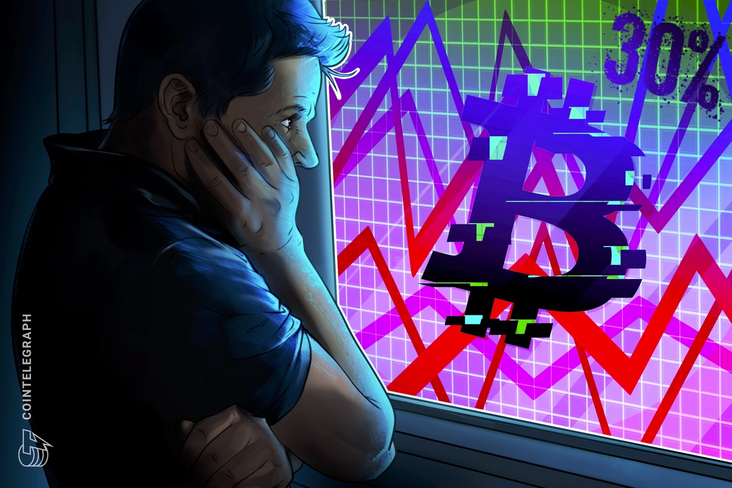 Correção de 30% no Bitcoin pode ocorrer antes da alta do BTC para US$ 100 mil, dizem analistas