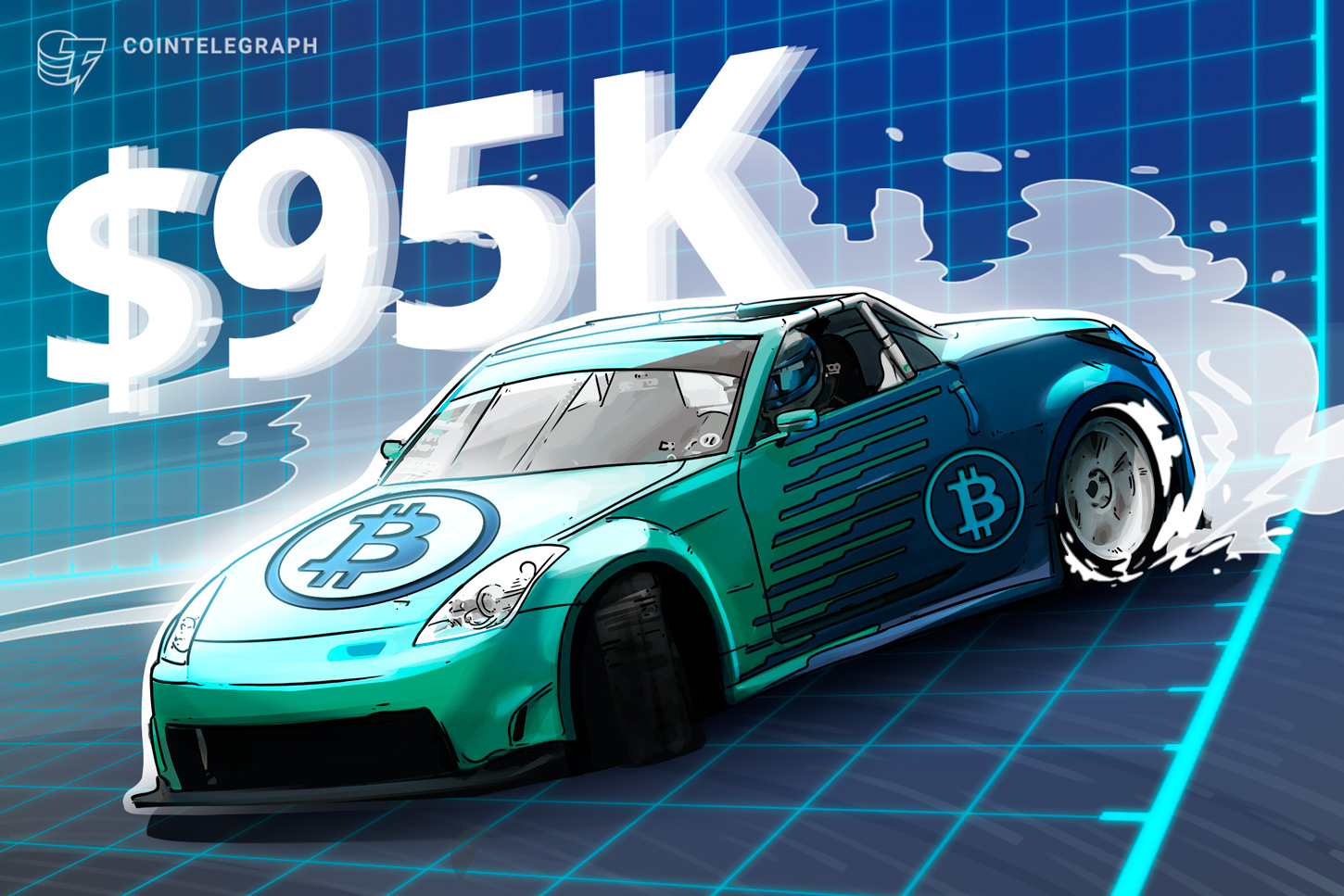 Bitcoin reclama los 95,000 dólares mientras vuelven proyecciones de precio de seis cifras