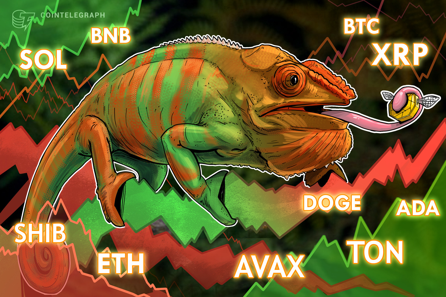 Análisis de precios del 27 de noviembre: BTC, ETH, SOL, BNB, XRP, DOGE, ADA, AVAX, TON, SHIB