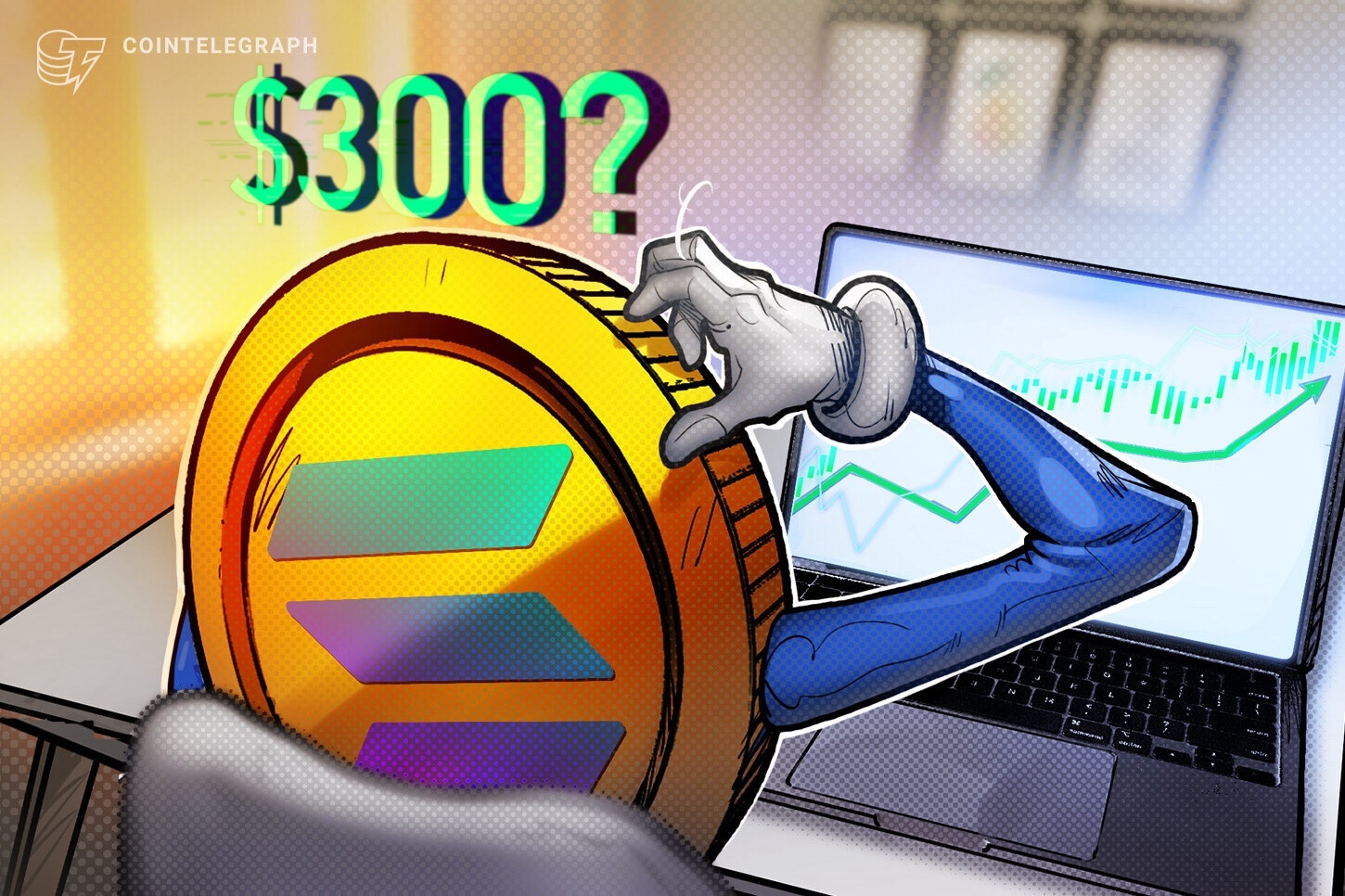 ¿Puede el precio de Solana recuperarse de la fuerte caída y alcanzar los 300 dólares?