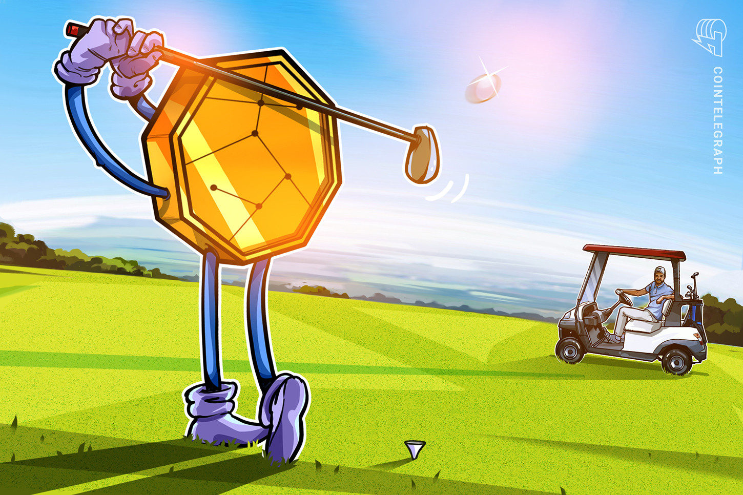 Crypto .com patrocina un torneo de golf con un premio de 10 millones de dólares en token CRO