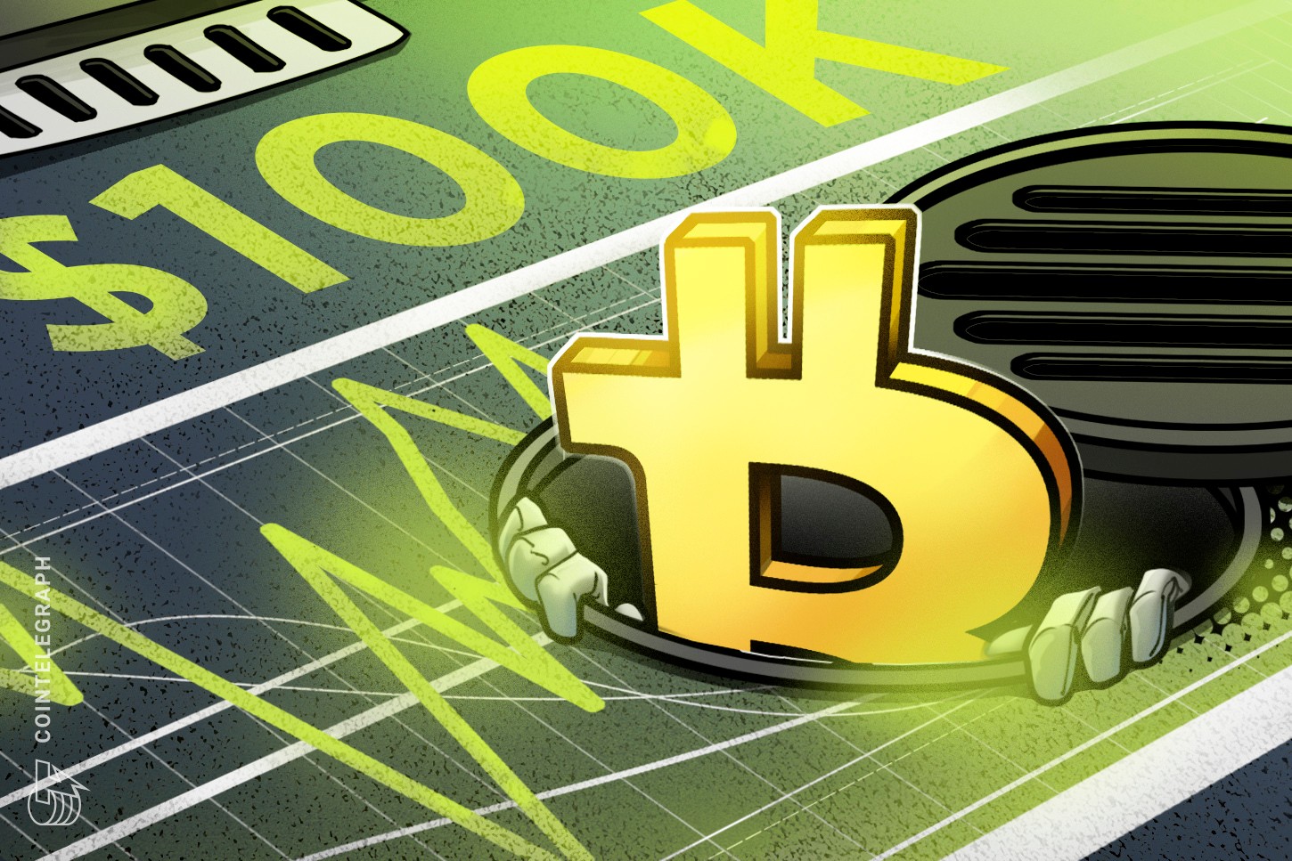 Precio de BTC a USD 100K "a la vista" mientras reajuste del interés abierto impulsa a alcistas