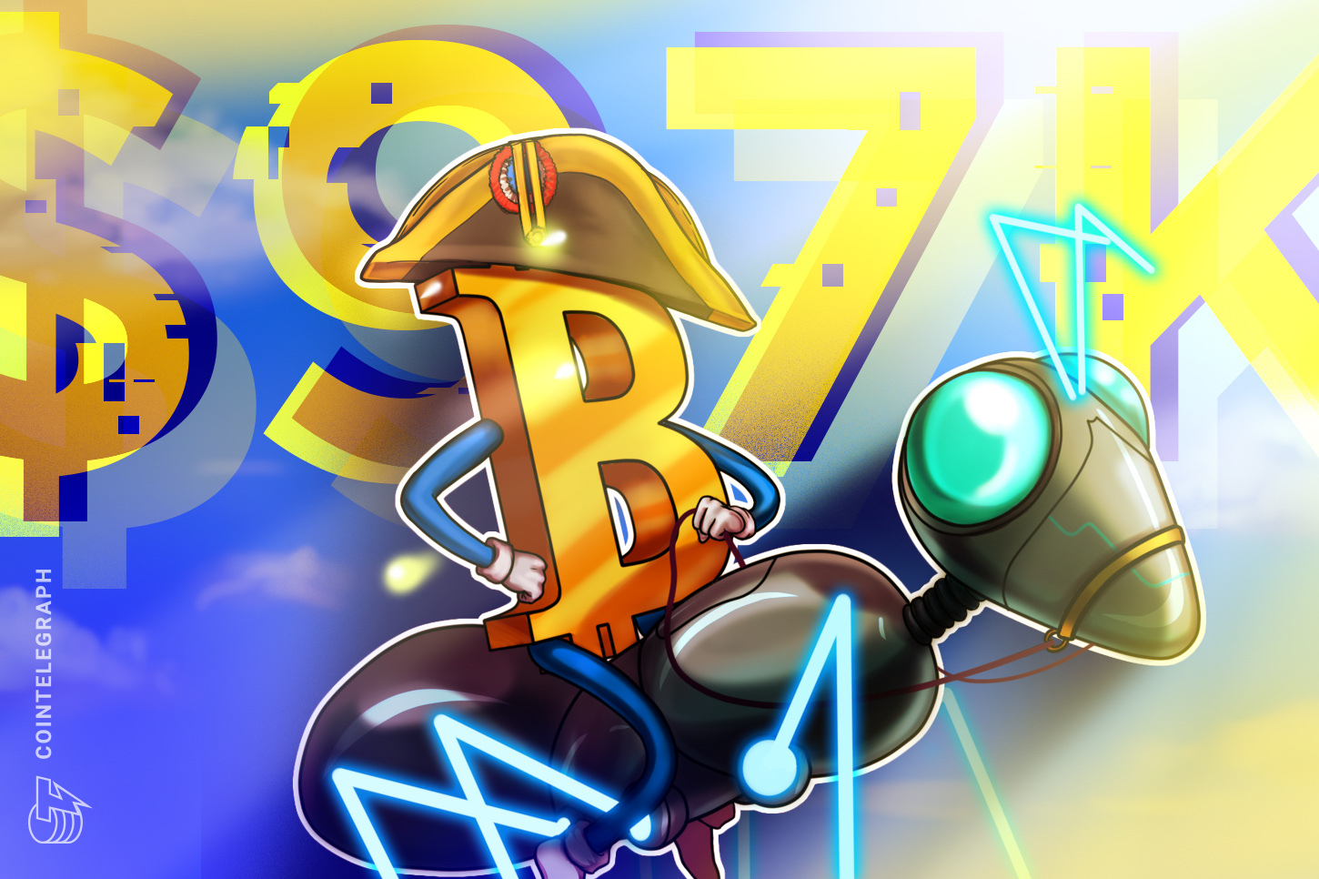 Bitcoin fue dado por muerto 415 veces, ahora batalla por los 100,000 dólares