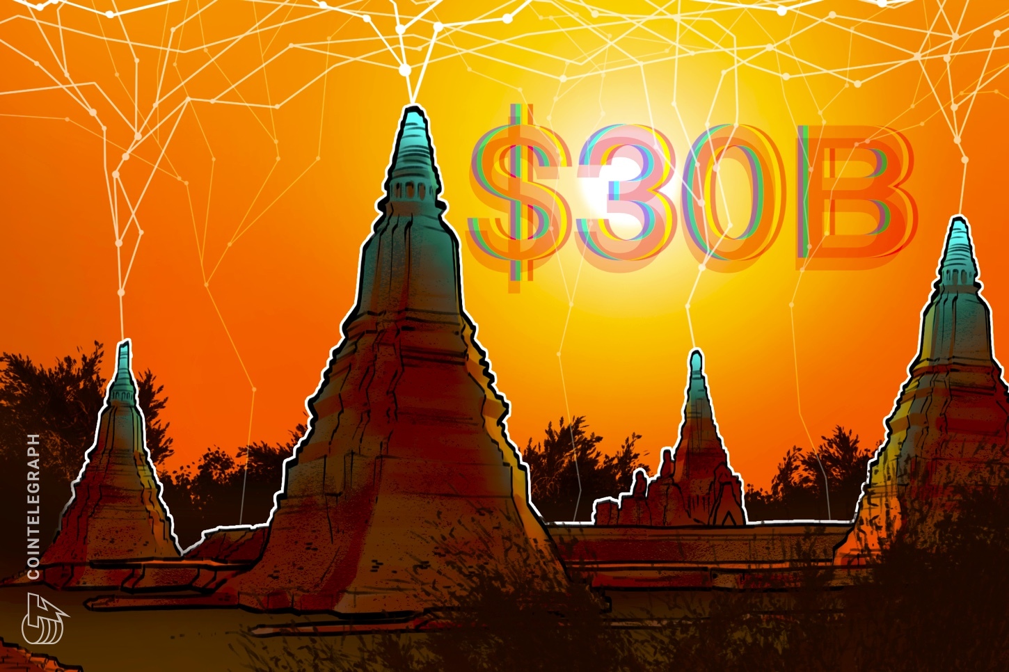 Transações de criptomoedas na Indonésia ultrapassam US$ 30 bilhões em 2024