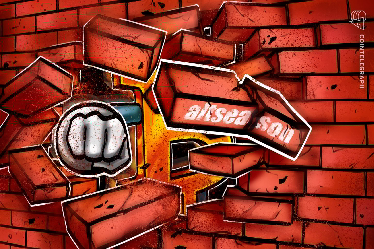 La dominancia de Bitcoin sugiere una "temporada de altcoins", analistas observan un posible rally del precio de XRP hacia 2025