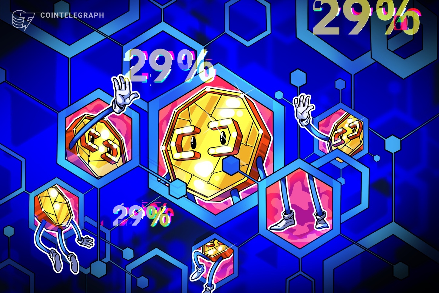 LINK se dispara un 29% al ser calificado por la comunidad como la verdadera "moneda bancaria"