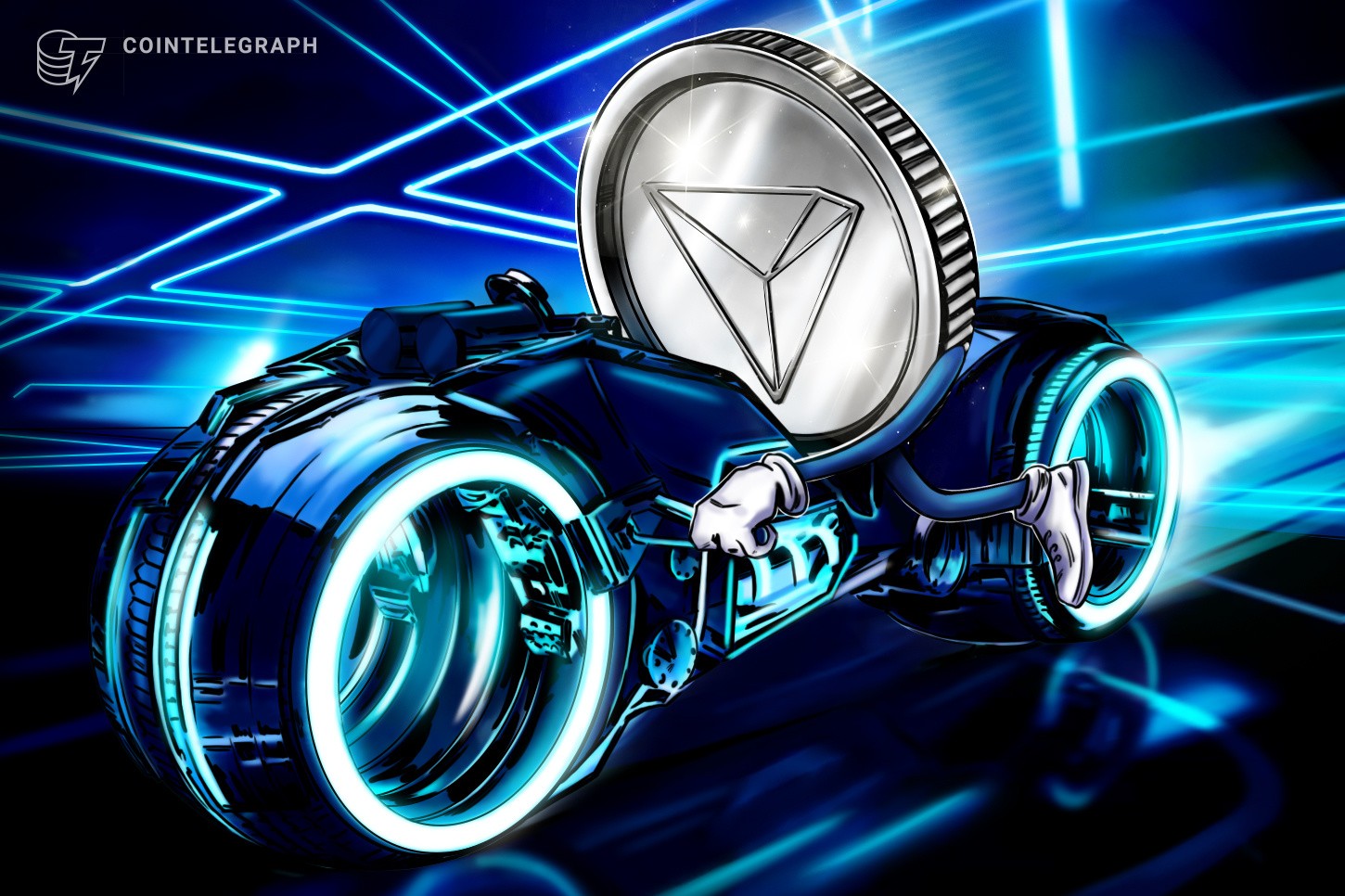 Tron Inc. स्टॉक में भारी उछाल के बीच TRX के कोष को एक अरब डॉलर तक बढ़ाने की योजना