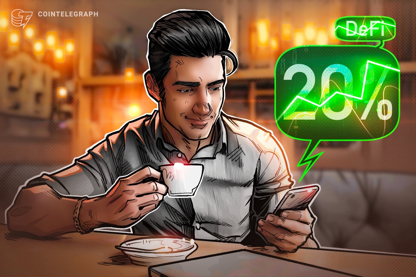 Receitas mensais da Curve Finance crescem mais de 20% impulsionadas pelo DeFi