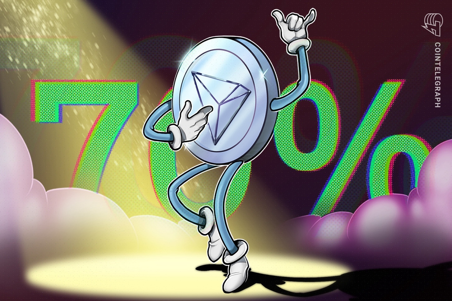 Tron copia a XRP con una 'vela de dios' del 70% hasta máximos históricos. ¿Qué es lo próximo para el precio de TRX?