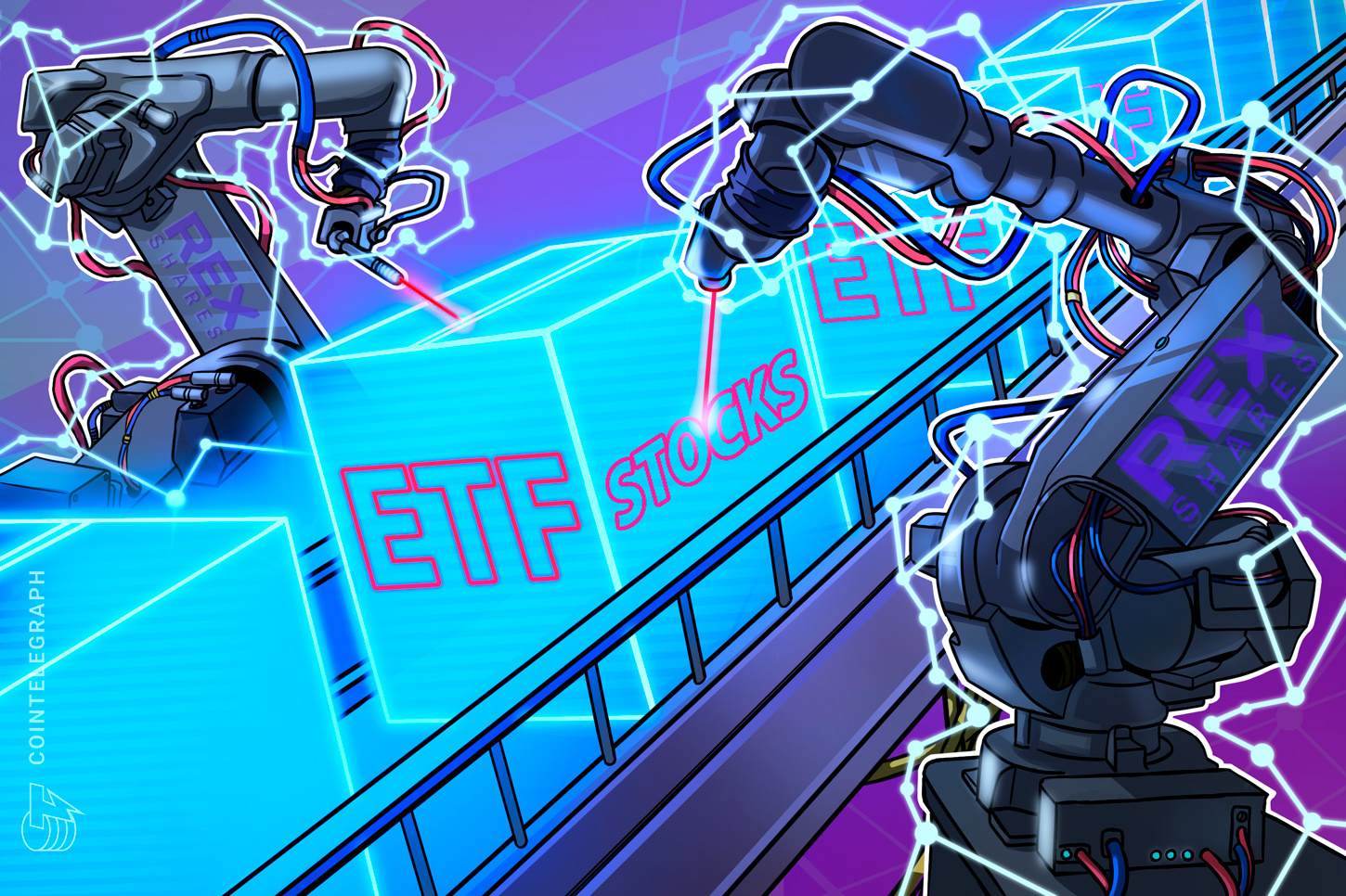 REX lanza un ETF relacionados a valores cripto