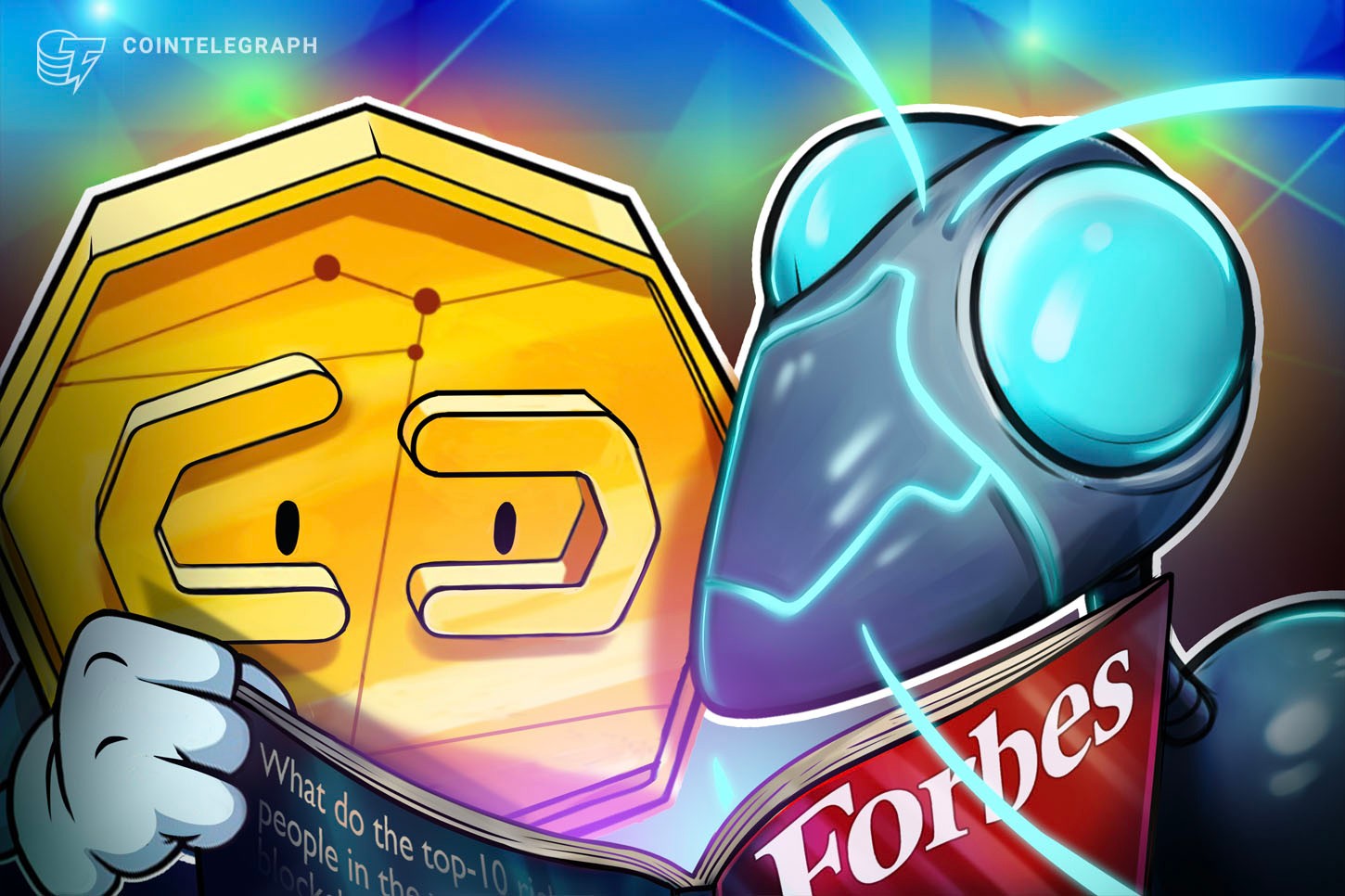 Fundadores de criptomonedas ocupan casi un tercio de los 30 menores de 30 de Forbes en finanzas