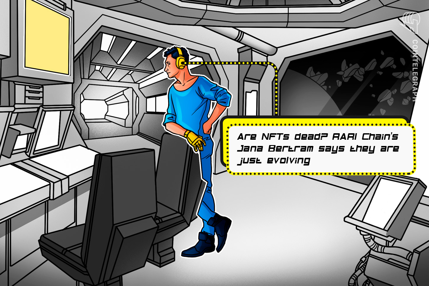 NFTs are not dead, they’re evolving: Hashing It Out podcast