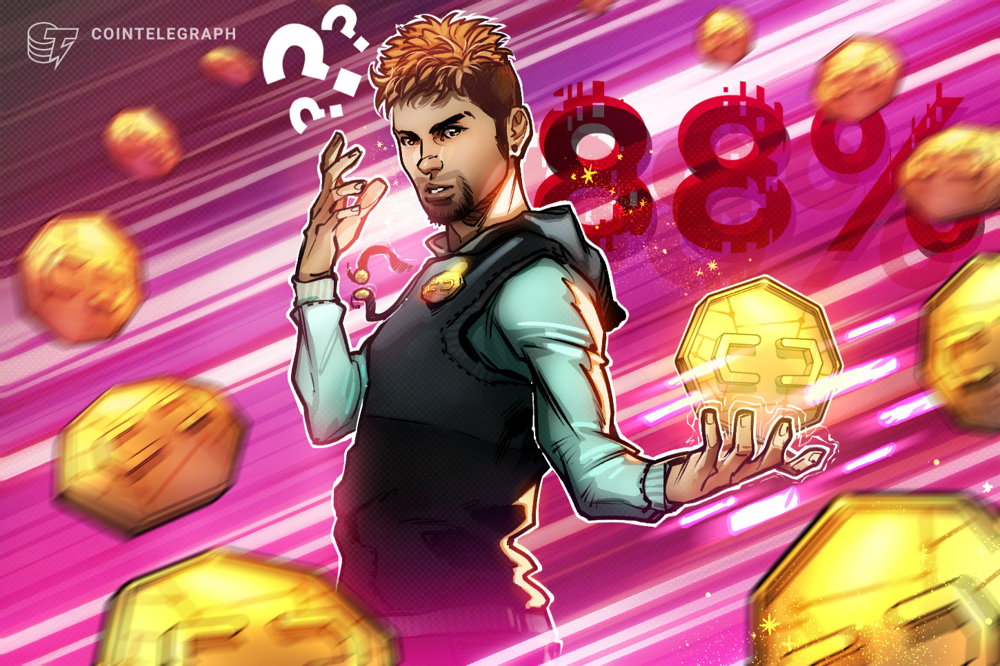 Encuesta de Kraken: 88% de los holders de criptomonedas creen que se perdieron grandes ganancias