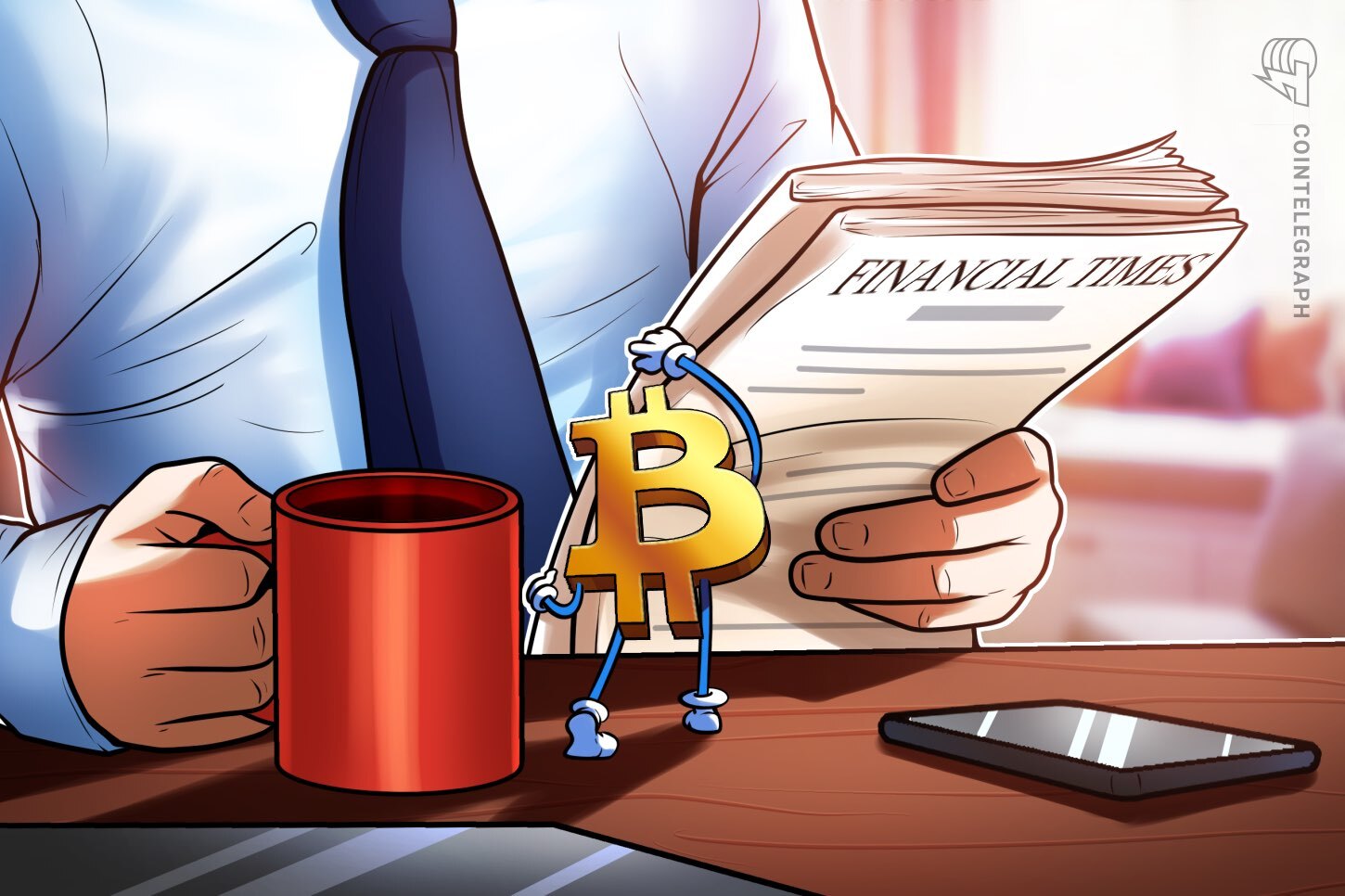 Financial Times emite ‘pedido de desculpas’ aos Bitcoiners após 13 anos de críticas