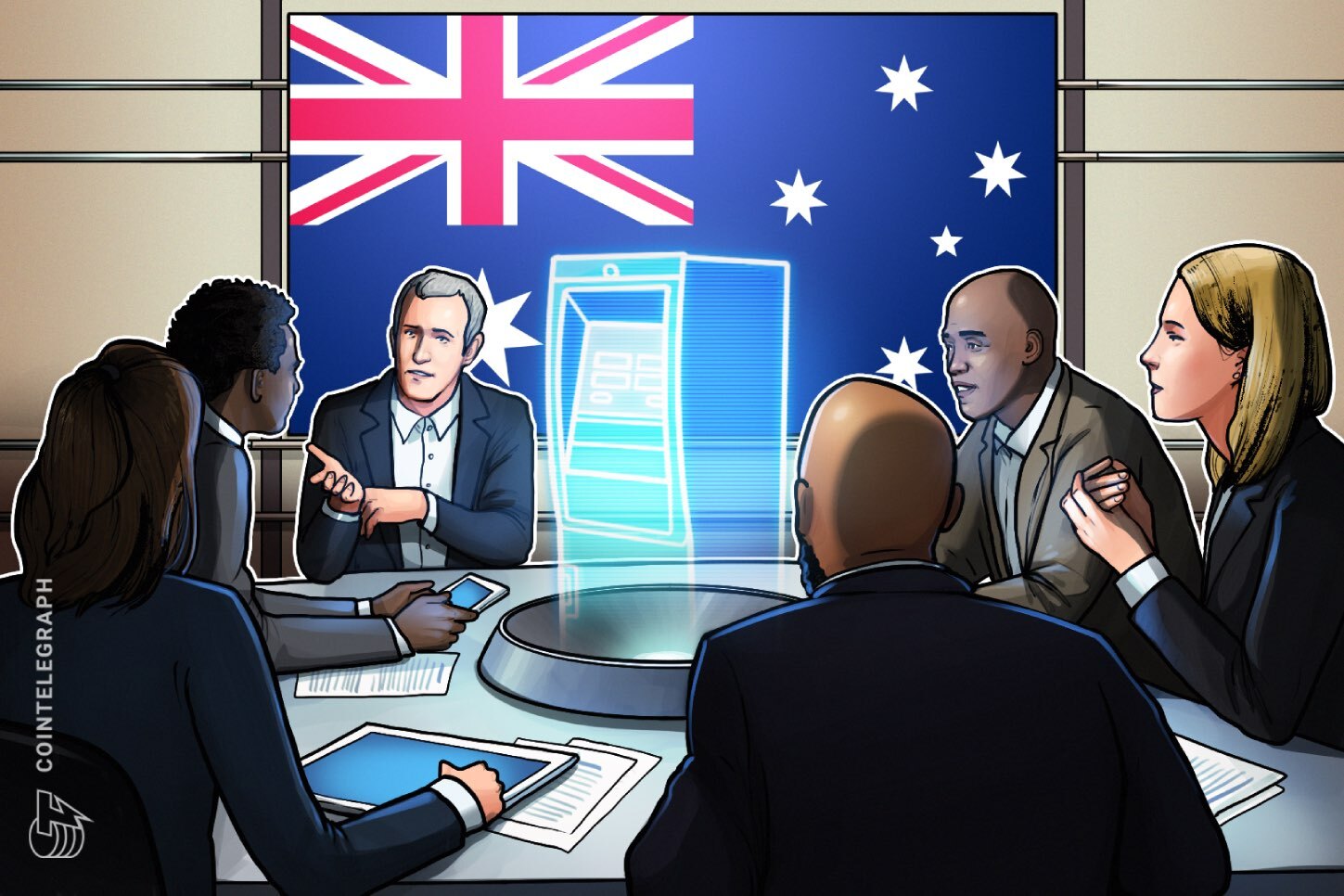 Australia tomará medidas contra proveedores de cajeros automáticos cripto por el riesgo de blanqueo de capitales