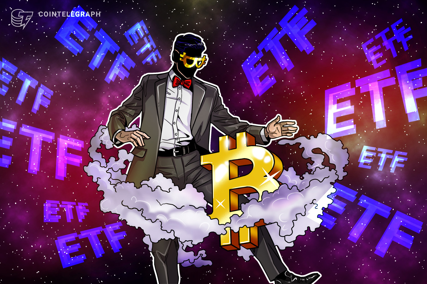 ETFs de Bitcoin dos EUA agora detêm mais BTC do que Satoshi Nakamoto