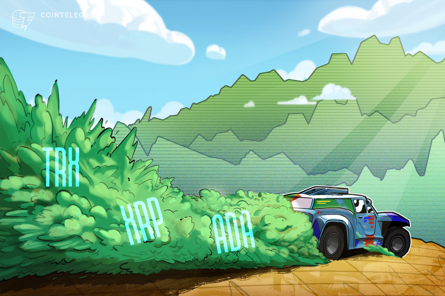 Crypto : 5 raisons derrière le boom de XRP, Tron et ADA